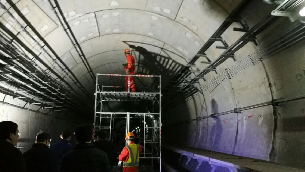 高邮地铁线路病害整治及养护维修